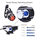 Nestling Solarstorm 1200Lm U2 XML CREE LED Mountain Cycle Lights Front Bike Lights Bicycle Light Headlamp Torch Headlight Rechargable Head Lights Flashlight 4x18650 Battery Rear Light (X3 Black)