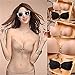 MEINAIER Sticky Bra, Self Adhesive Bra For Backless Dress, Reusable Push Up Invisible Women Bra