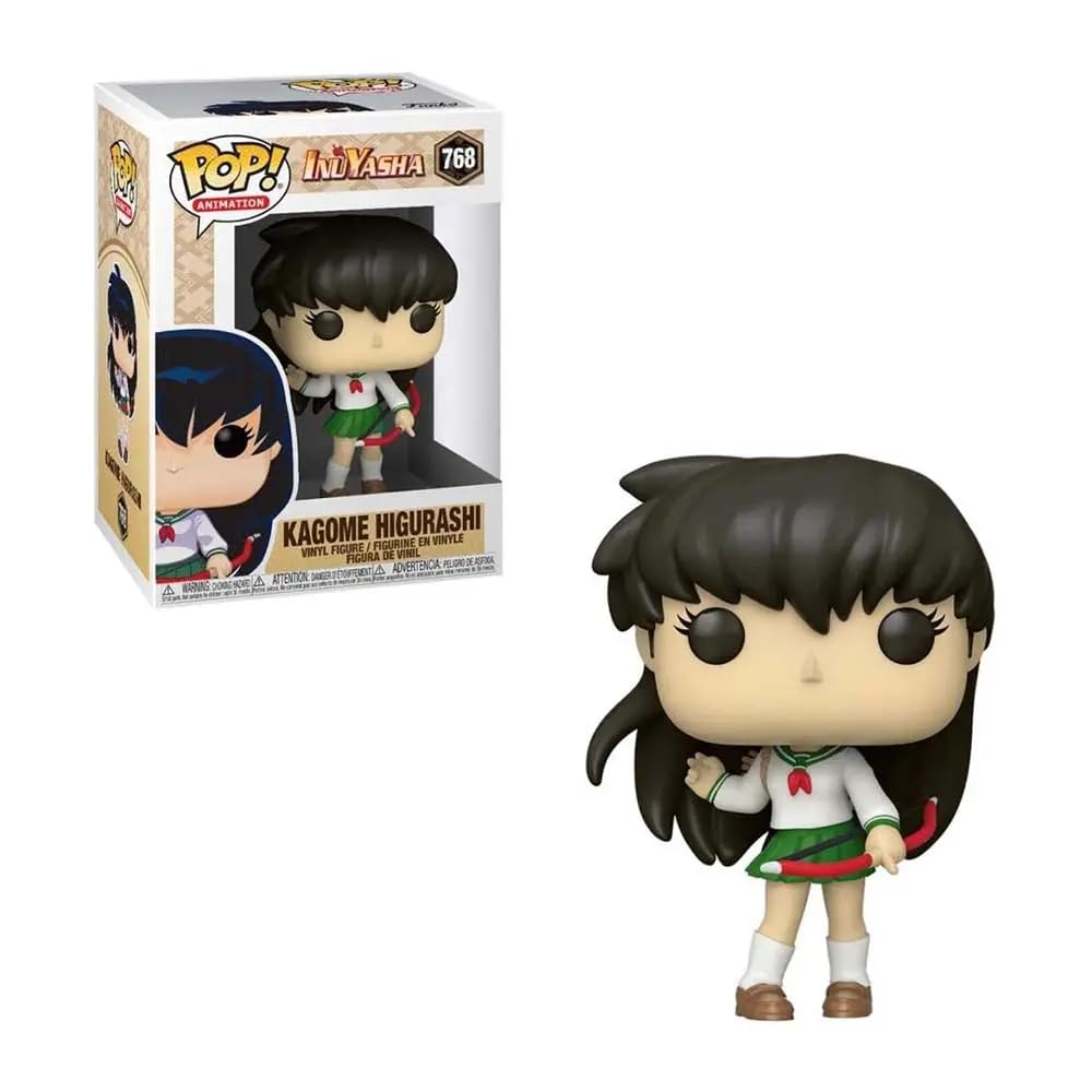 Funko POP! Animation: Inuyasha - Kagome Higurashi - Collectable Vinyl Figure - Gift Idea - Official Merchandise - Toys for Kids & Adults - Anime Fans - Model Figure for Collectors and Display