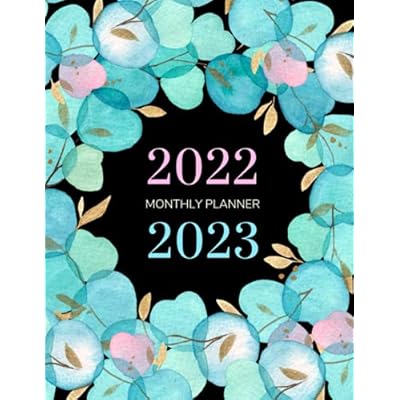 2022-2023 Monthly Planner: Large 2 Year Calendar | Ubuy Nepal