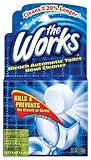 The Works Bleach Automatic Toilet Bowl Cleaner 3.5 oz