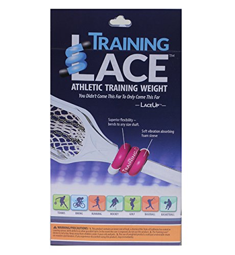 LACEDUP ATHLETICS Training Lace Lax 5Oz Blue