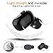 Waterproof Bluetooth Earbud, Mini Wireless Earbud,Car Bluetooth Headset Invisible Headphone with Mic, 6-Hr Playing Time Cell Phone Bluetooth Earpiece for iPhone iPad and Android Smart Phones (One Pcs)