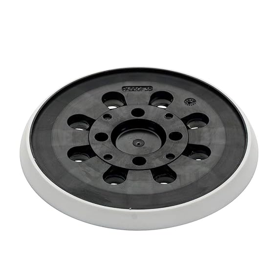 Bosch Schleifteller (Zubehör für Exzenterschleifer PEX 300/400 AE, Ø 125 mm, mittelhart, mit Klettsystem)