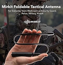 Mirkit Foldable Tactical Antenna 18.7 inch with