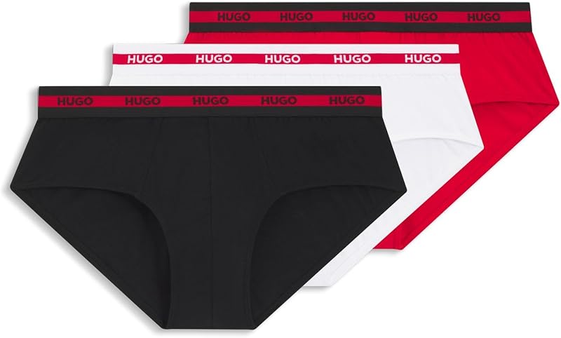 Herren Hipbr Triplet Planet Brief, Bright Red621, M EU