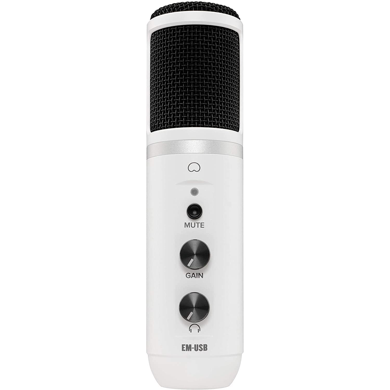 Mackie EM-USB USB Condenser Microphone - Limited-edition White