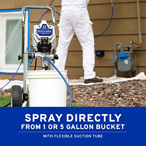 Graco 17G180 Magnum ProX19 Cart Paint Sprayer, Blue & white Pricepulse