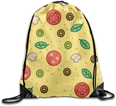 Fruit Bundle Mouth Backpack Outdoor Bags Drawstring Daypack.