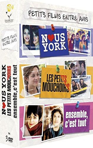 Petits Films Entre Amis : Nous York + Les Petits Mouchoirs + Ensemble, C'est Tout - Pack