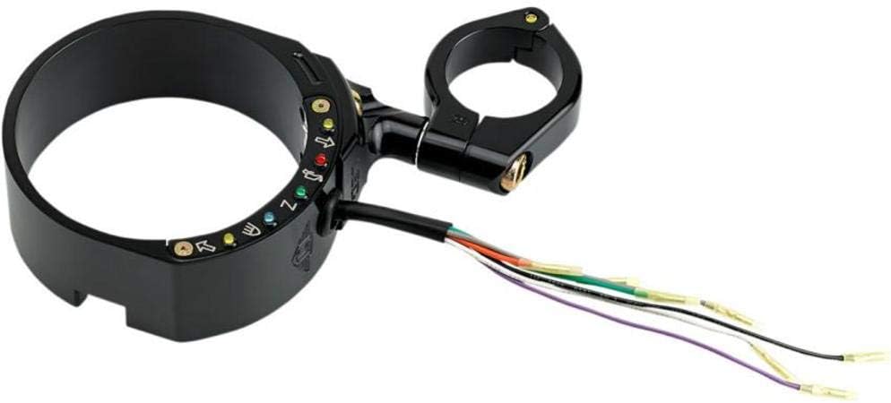 Joker MachineSpeedo 39mm Black Side Mount Assembly - Swivel Clamp 10-303B
