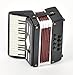 【Accordion】 1/6 Scale Miniature Musical Instrument