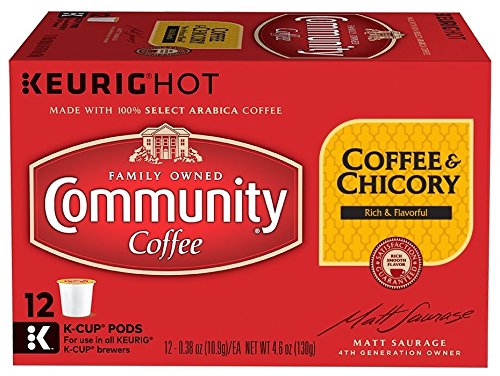 image for Community Coffee & Chicory 12 K-Cups