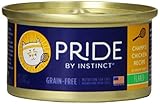 Nature's Variety Pride by Instinct Grain Free Champ's Chicken Recipe Flaked Canned Cat Food, 3 oz. Cans (Case of 24)