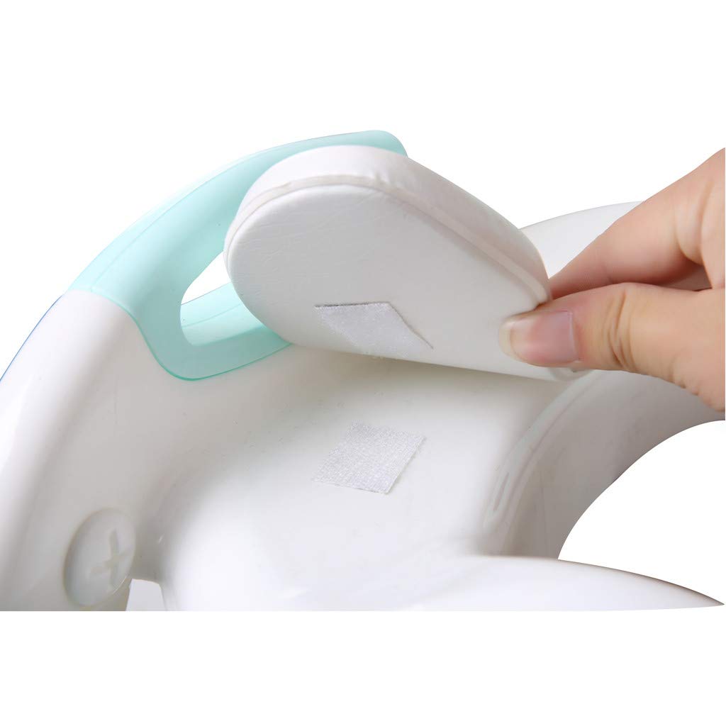 Reducteur De Toilette Pliable Avec Marche Large Et Reglable Rose 23 6 Pouces Amlaiworld Siege De Toilette Reducteur De Toilette Pour Bebe Avec Echelle Wc Enfant Toilette Enfant Siege Confort Doux Bebe Puericulture