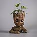 HEYFAIR Treeman Baby Groot Star-Lord Pen Cactus Succulent Planter Pot Container Multifunction Desk Organizer Accessories