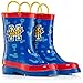 Disney Mickey Mouse Blue and Red Rain Boots - Size 7 Toddler