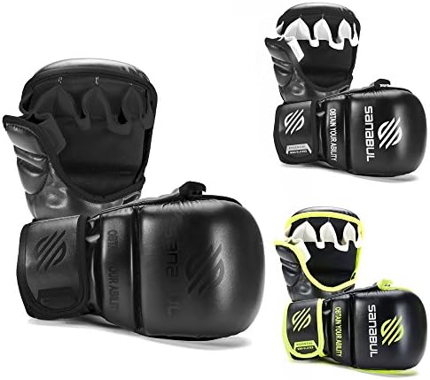 Sanabul Essential 7 oz MMA Hybrid Sparring Gloves