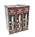Electric Sensor Window Candle - On at Dusk/Off at Dawn 7 Watt Bulb (Pack of 6)