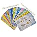 Preschool Maths Cards Learning Toys - Wishtime Colourful Maths Games for Toddler Kids Educational Number Counting Cards for Girls Boys Age 2+ Christmas Gifts (15 maths cards+72 numbers )