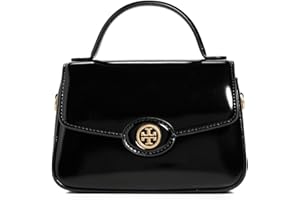 Tory Burch Women's Robinson Spazzolato Small Top Handle Bag