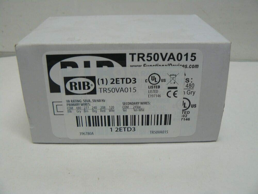 RIB TR50VA015 transformer 50va 50/60 hz