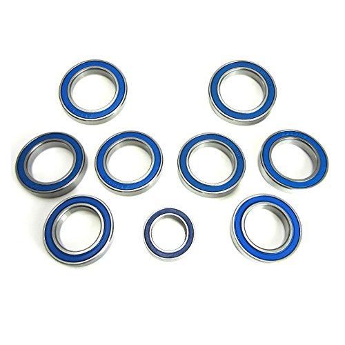 Traxxas X-MAXX 8S Front-Rear Differential w/ OS CTR Gear Bearing Set