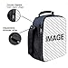 7-Mi KIds Insulated Lunch Bags For Food Children 3D Shark Lunch Tote Box Meals With Shoulder Adjustable Strap And Water Bottle Holder