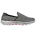 Skechers Performance Men's Go Walk 3 Slip-On Walking Shoe,Charcoal/Orange,8.5 M US