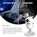 Bosma CapsuleCam Pro Baby Monitor, Indoor Security Camera with Phone app, 1080p HD WiFi Camera with 2 Way Audio, 162° Super Wide Angle, Color Night Vision, Motion & Sound Detection, Free Local Storage