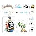 decalmile Pirate Ship Wall Decals Kids Room Wall Stickers Children Bedroom Baby Nursery Wall Decor Pirate Theme Room Decoration