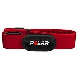 Polar H10 Heart Rate Monitor – ANT + , Bluetooth - Waterproof HR Sensor with Chest Strap - Built-in memory, Software updates - Works with Fitness apps, Cycling computers, Sports and Smart watches