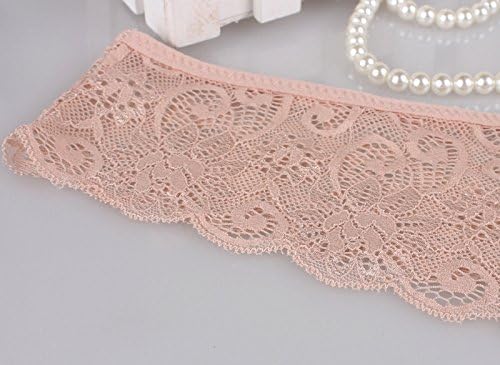 titivate Women's Sexy Lace Low Rise Thong Underwear Pack of 3/4/5/6 G-String