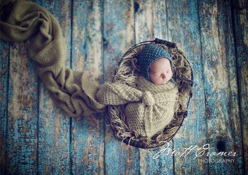 Photo backdrop Baby Drop photography background BD943 great photo prop, 3'x4' High Quality Printing, Heavy-Duty Durable, Matte Vinyl!