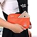 Travel Wallet & Passport Holder for Men Women,Welegant Multi-Purpose Document Organizer Case Long Pouch Handbag with Detachable Wrist Strap