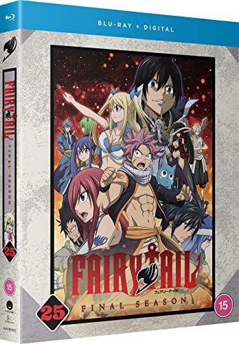 Amazon.com: Fairy Tail: Part 22 [Blu-ray] : Various, Various