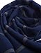 Mens Winter Scarf, Faurn Plaid Stripes Long Cashmere Pashmina Feel Warm Scarves