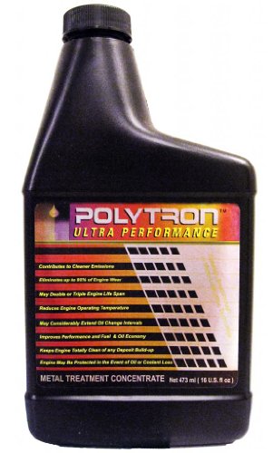 Polytron Metal Treatment Concentrate Oil Additive (MTC) 1/2 Qt (16oz/473ml) Bottle – Military Industrial Grade