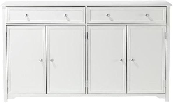 Amazon Com Home Decorators Collection Oxford White 60 In Buffet
