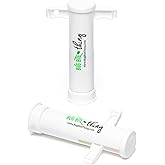 BUG BITE THING Suction Tool - Bug Bites and Bee/Wasp Stings, Natural Insect Bite Relief - White 2-Pack
