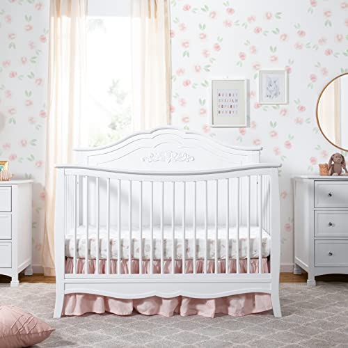 DaVinci Fiona 4in1 Convertible Crib in White, Greenguard Gold