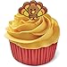 Wilton Turkey Icing Decorations, 12-Count