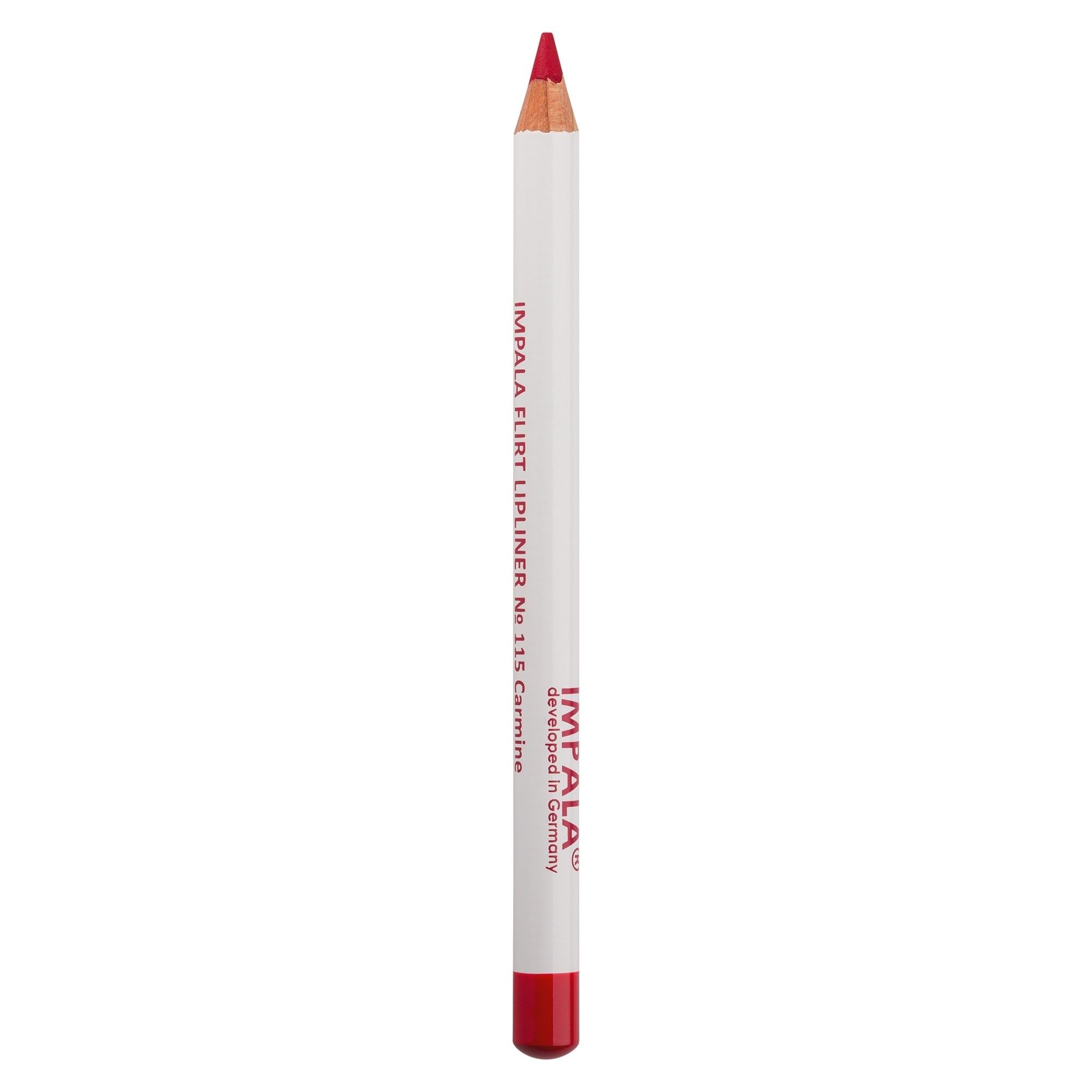 IMPALA | Lip Liner Color 115 Carmine | Long-Lasting Waterproof Creamy Lip Liner | Lip Plumping Effect | Long-Lasting Matte Lipstick, Professional Makeup — image 1