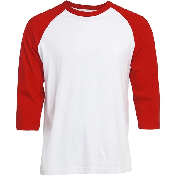 Amazon.com: Bella Canvas Men's Combed Raglan Blended T-Shirt