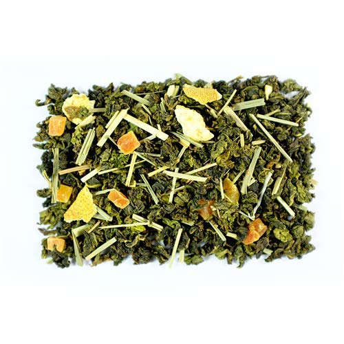 BLUE MOON PREMIUM Gourmet 100gr. Blauer Tee Oolong Se Chung, Zitronengras, Papaya, Zitrone, Aroma