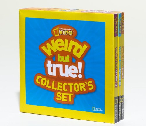 Weird but True Collector's Set: 900 Outrageous Facts