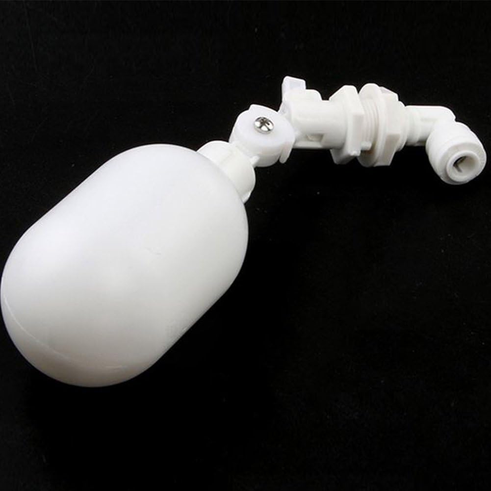 Accesorios válvula flotador no tóxicos para acuario, estanque plástico