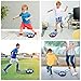 EpochAir Hover Soccer Ball Rechargeable Boy Toys, Floating Air Soccer with LED Light and Foam Bumper Kids Toys for Boys Girls Toddler