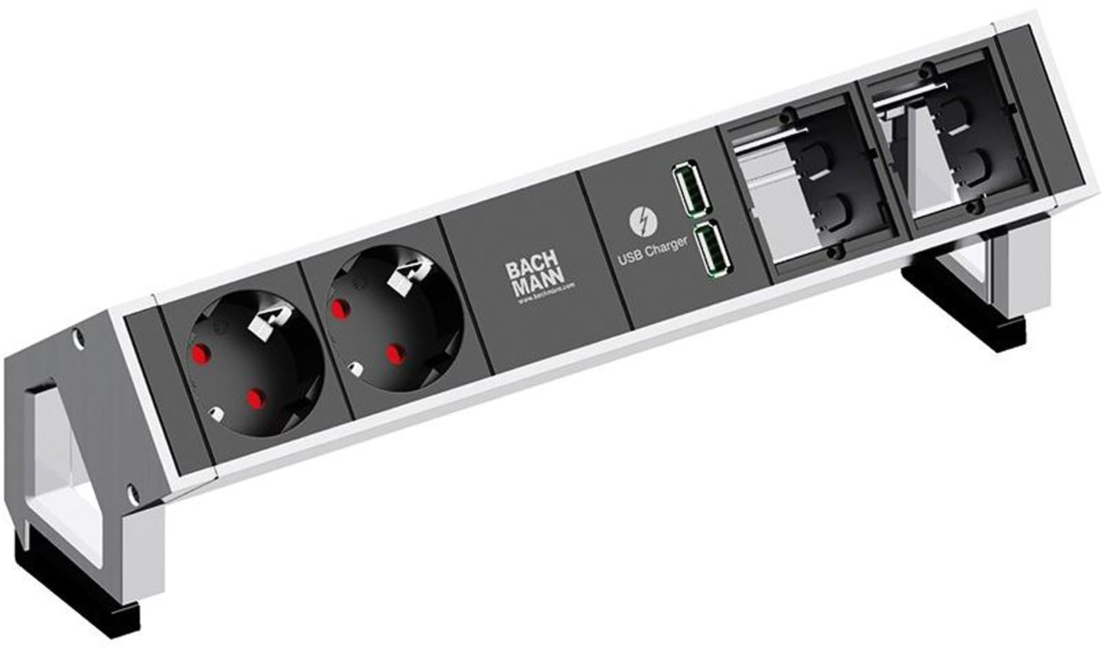 Bachmann 902.229 Indoor 2AC outlet(s) 0.2m power extension - power ext