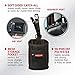 Rubbermaid Automotive Air Vent Catch All Storage Organizer: Cell Phone/Sunglasses Car Caddy, Soft Sided